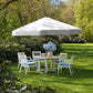 Outdoor-Esstisch Bell Rive S