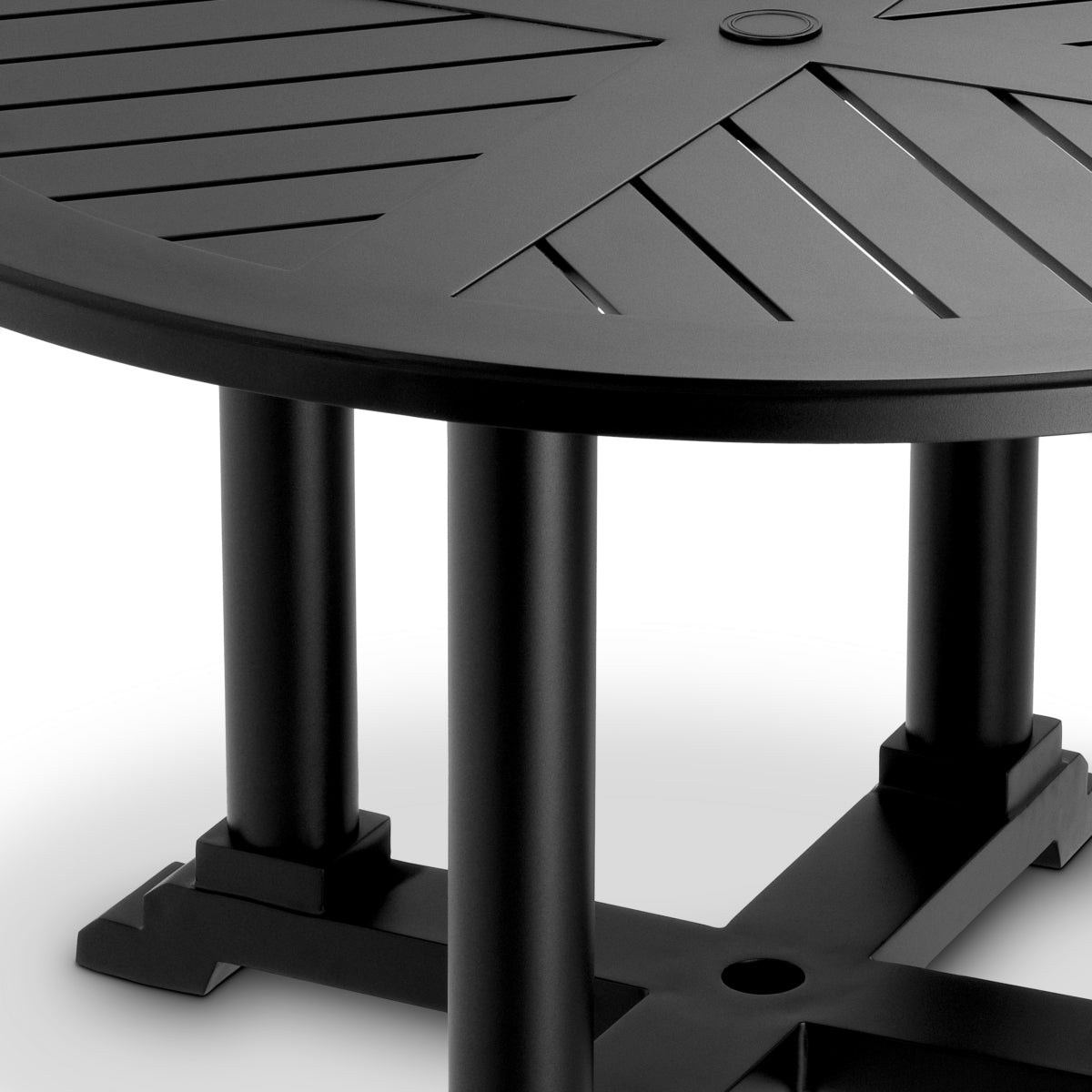Outdoor-Esstisch Bell Rive S