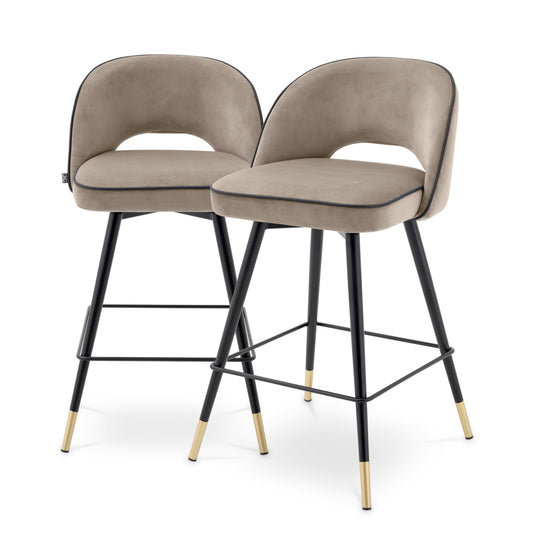 Barhocker Cliff Set Of 2