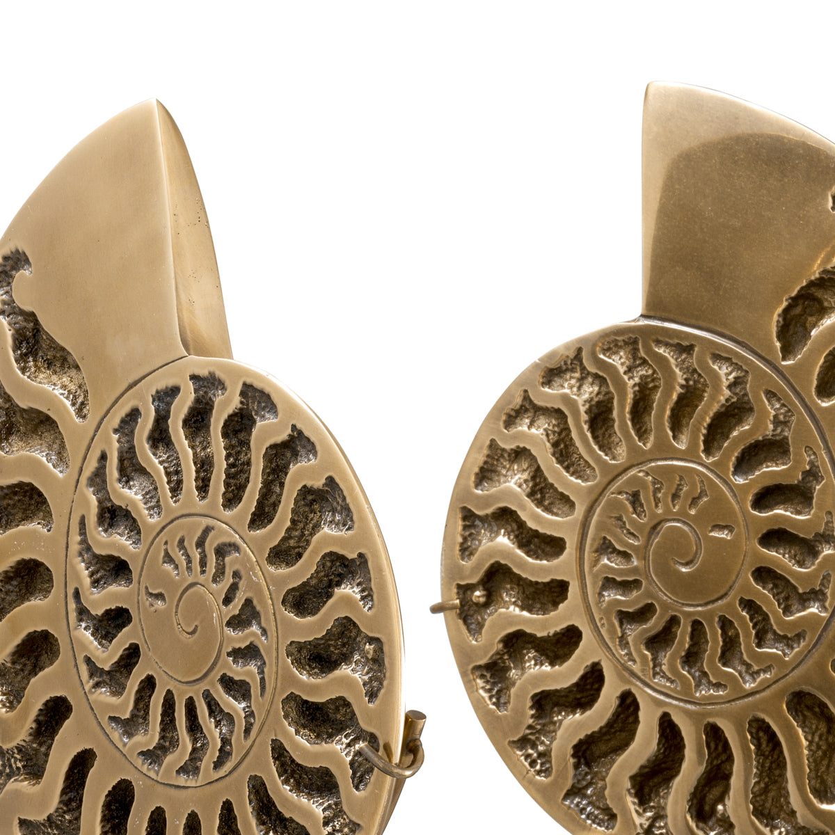Deko-Gegenstand Ammonite Set Of 2