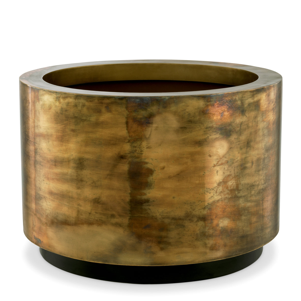 Vase Jasper Round L