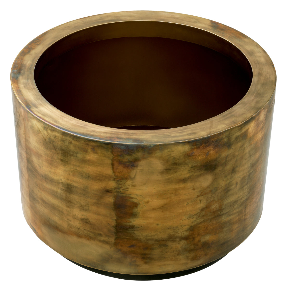 Vase Jasper Round L
