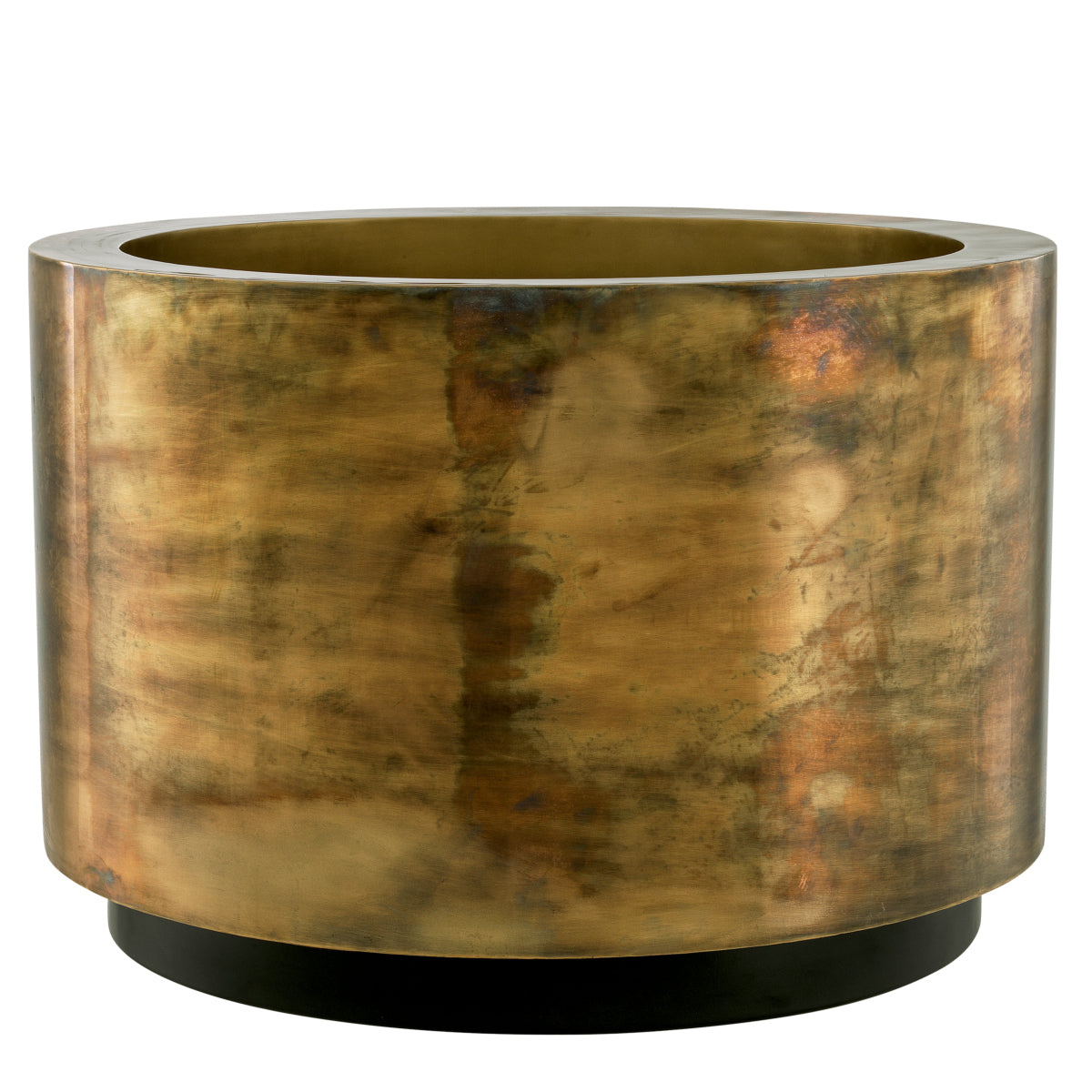Vase Jasper Round L