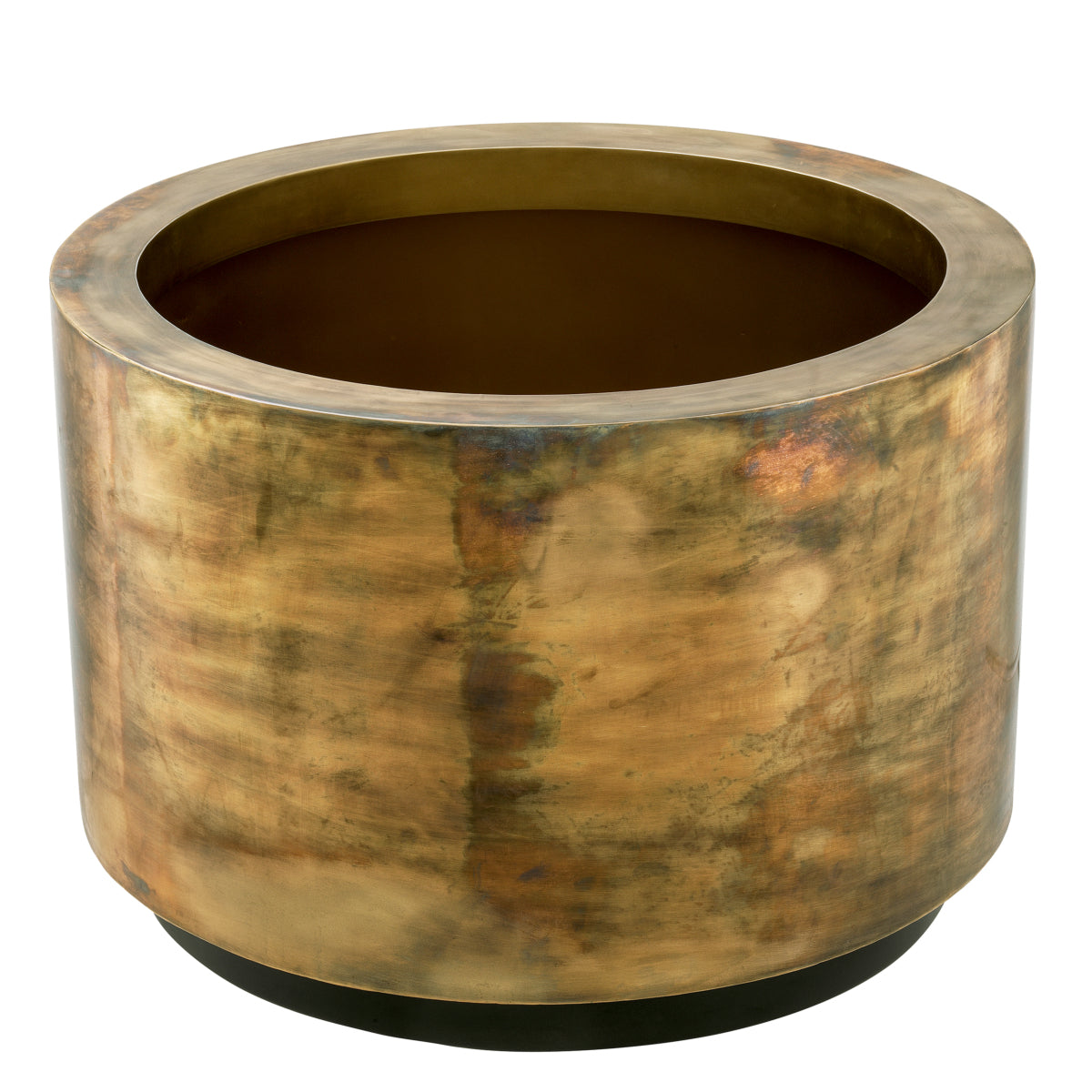 Vase Jasper Round L