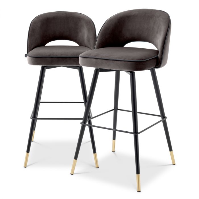 Bar Stool Cliff set of 2