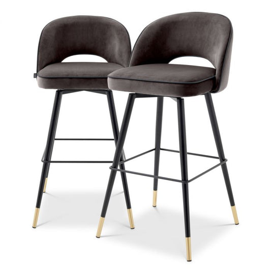 Bar Stool Cliff set of 2