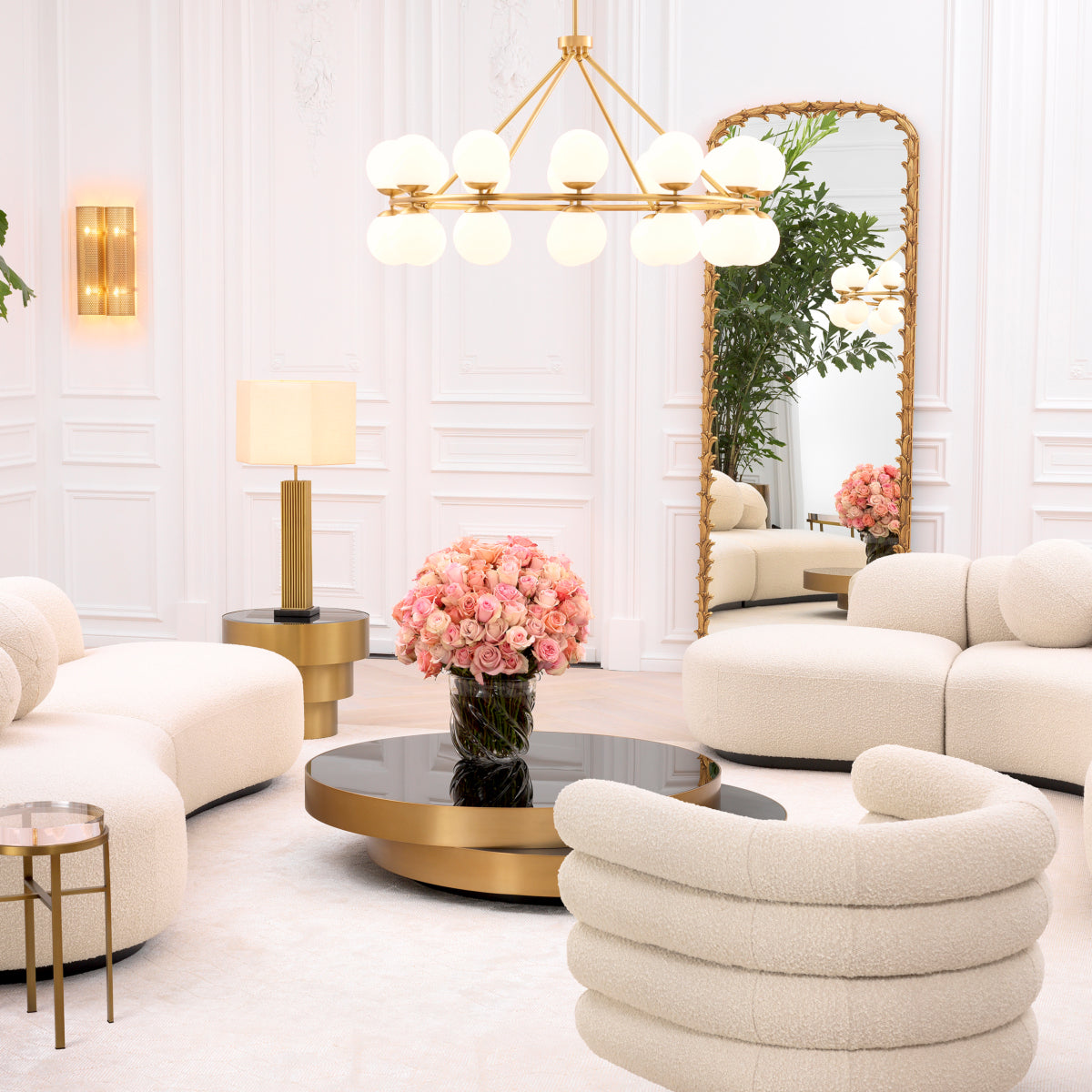Wandspiegel Guinevere L