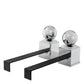 Kamin-Accessoire Andiron Viviers Set Of 2