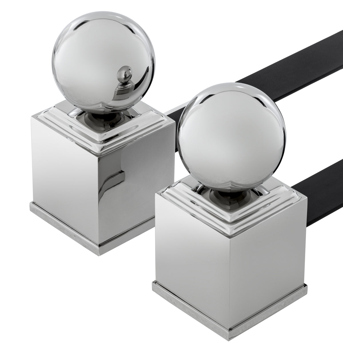 Kamin-Accessoire Andiron Viviers Set Of 2