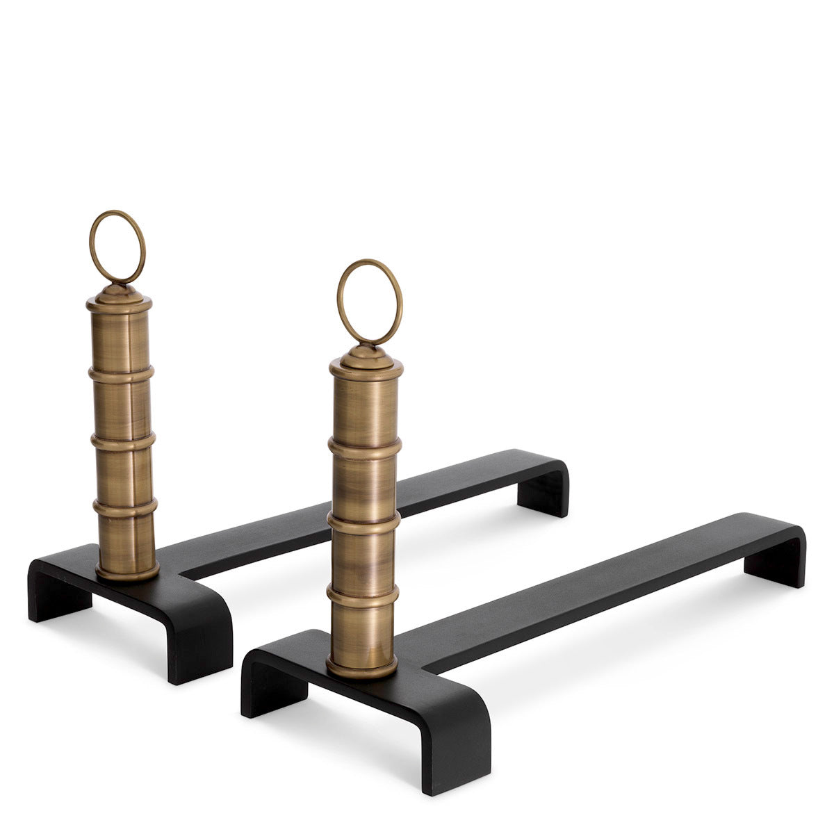 Kamin-Accessoire Andiron Vauxbons Set Of 2