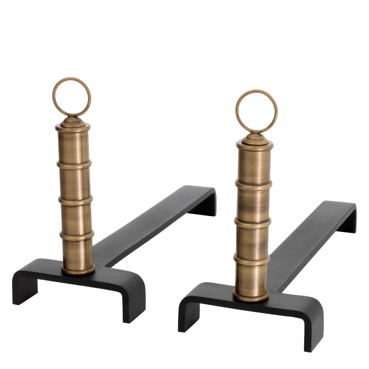 Kamin-Accessoire Andiron Vauxbons Set Of 2