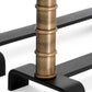 Kamin-Accessoire Andiron Vauxbons Set Of 2