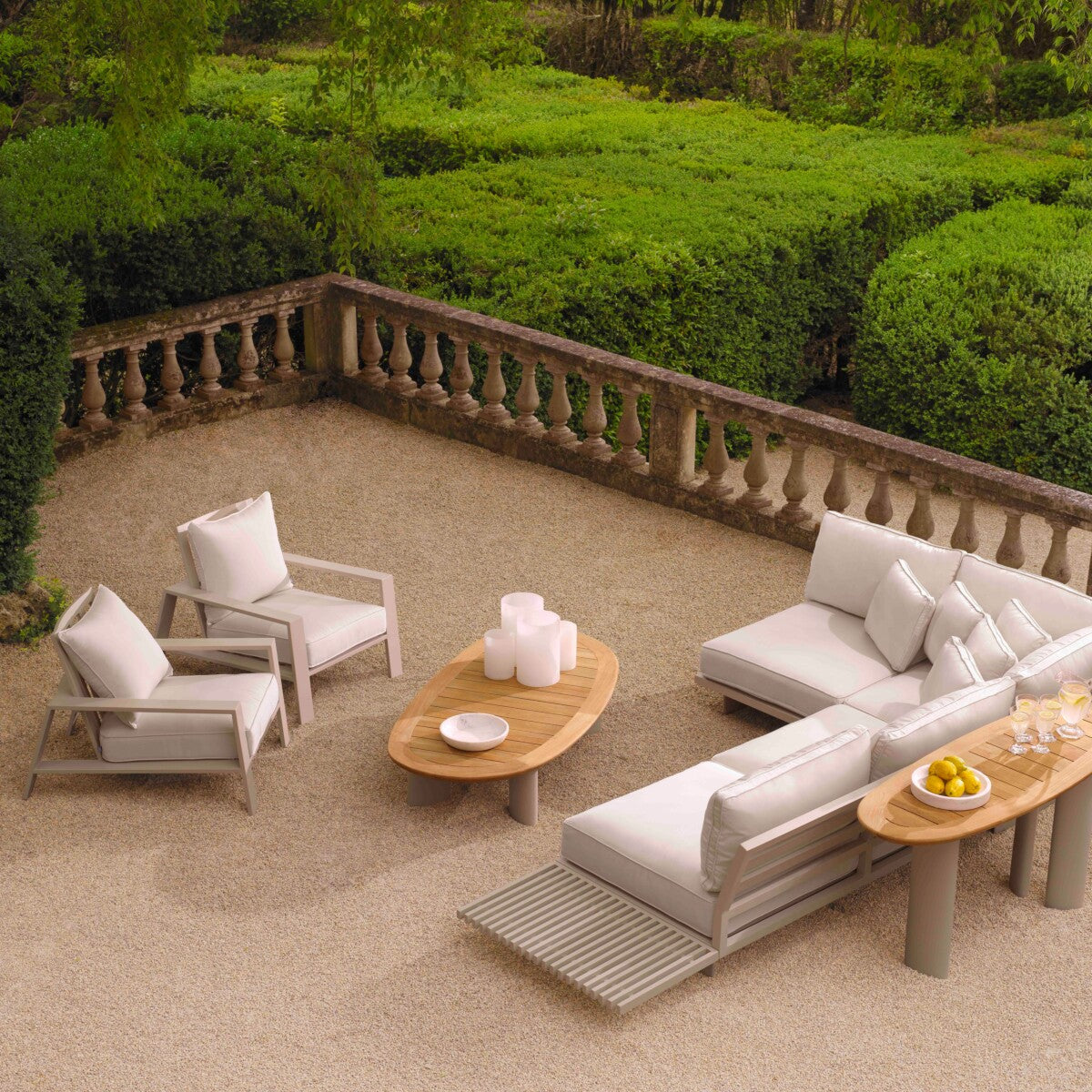 Outdoor-Stuhl Belle Vue