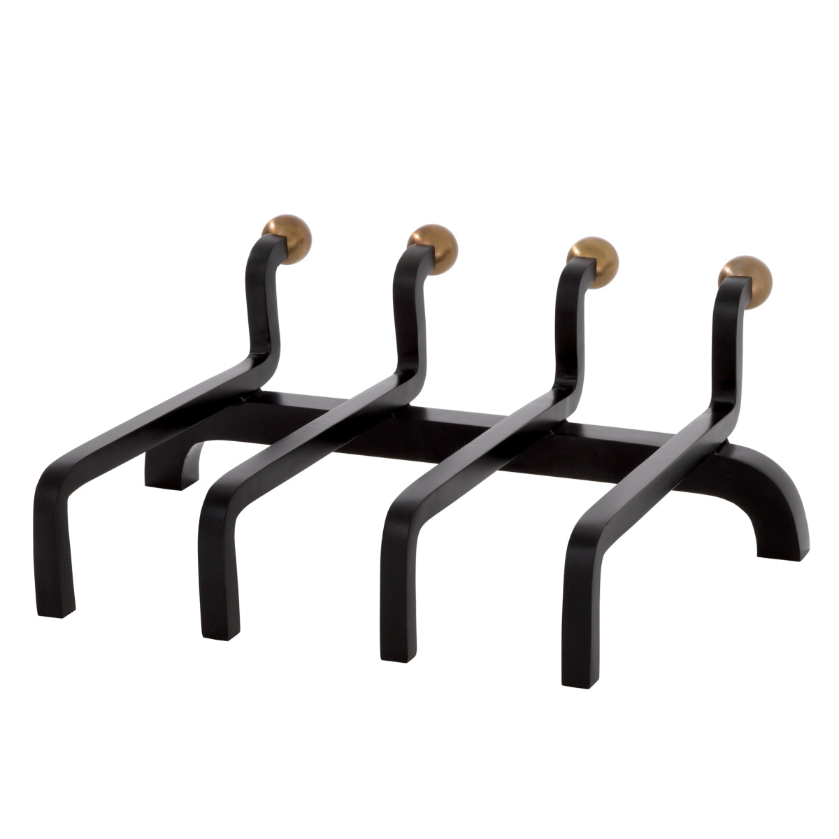 Kamin-Accessoire Andiron Brinon