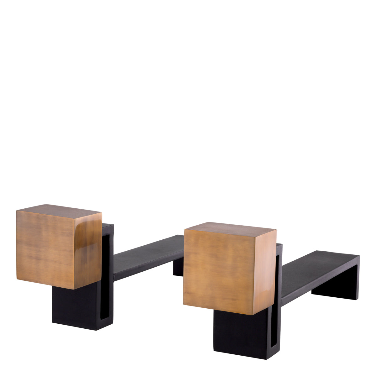 Kamin-Accessoire Andiron Chitry Set Of 2