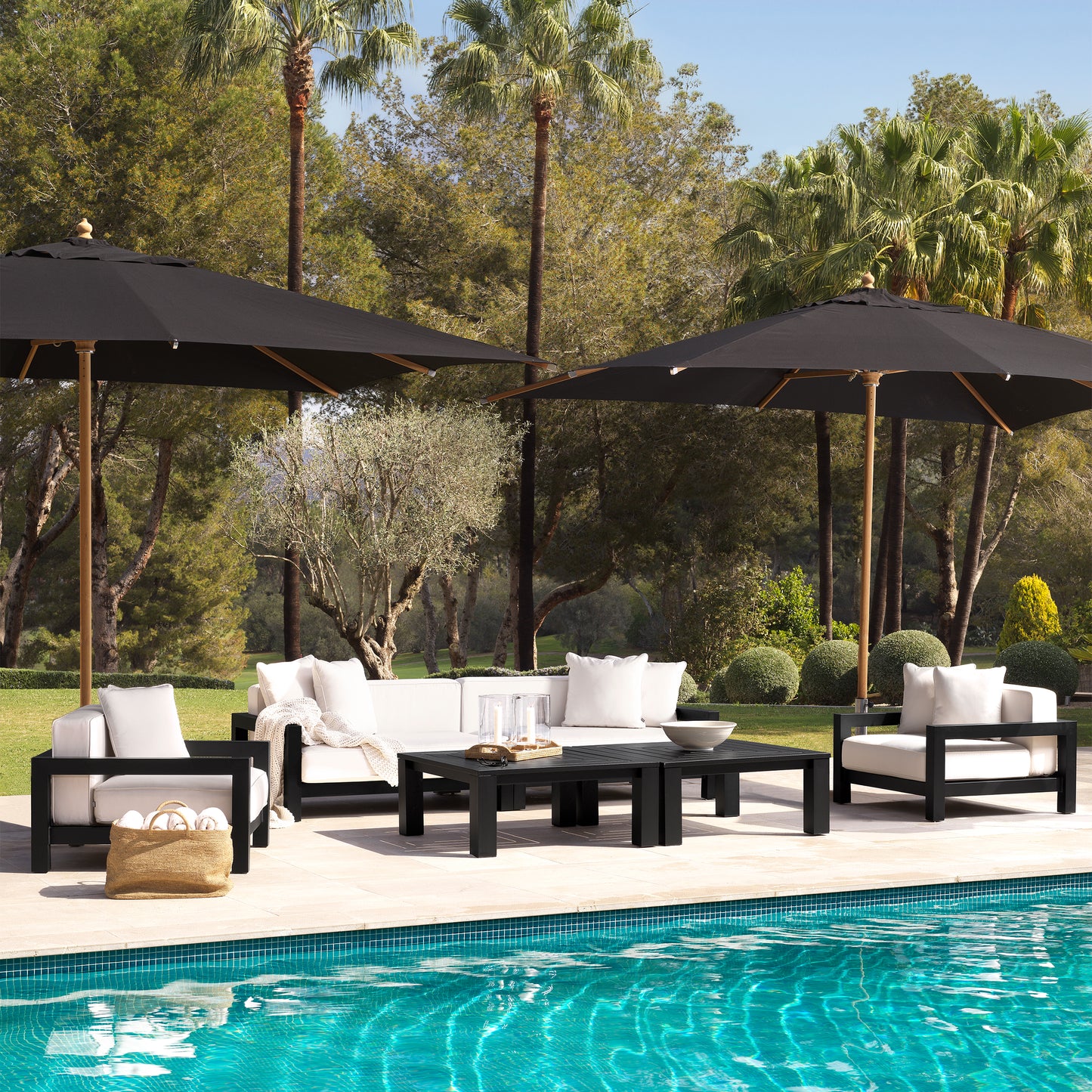 Outdoor-Sofa Cap-Antibes