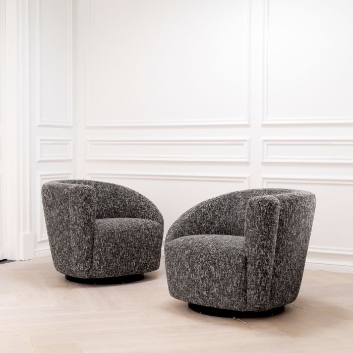 Swivel Chair Colin left