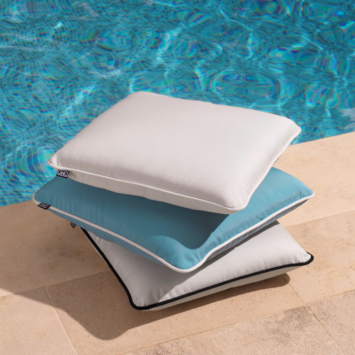 Outdoor-Esszimmerstuhl Outdoor Universal Seat Back Cushion