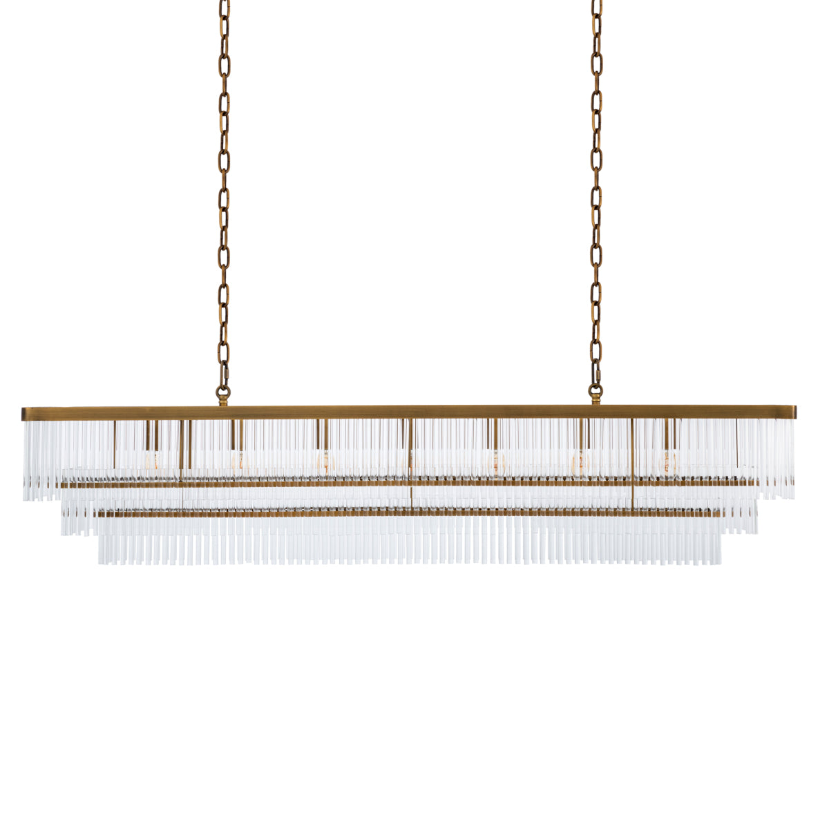Kronleuchter East Rectangular