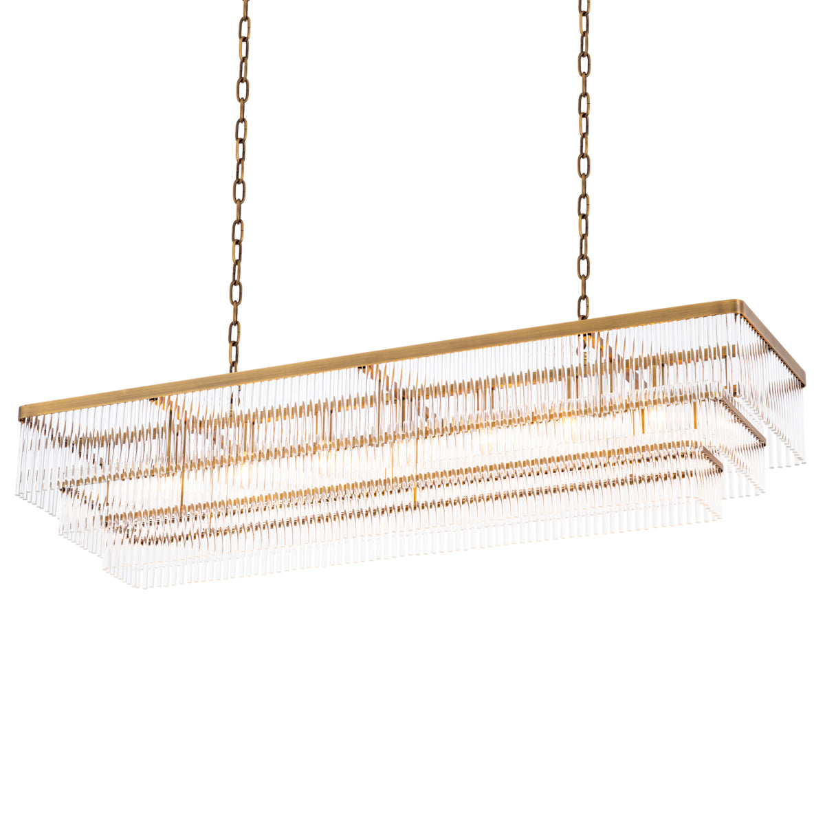 Kronleuchter East Rectangular