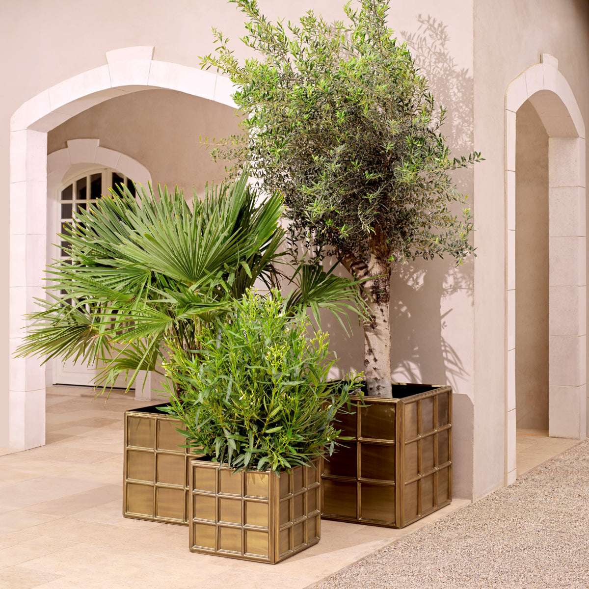 Blumentopf Grid L