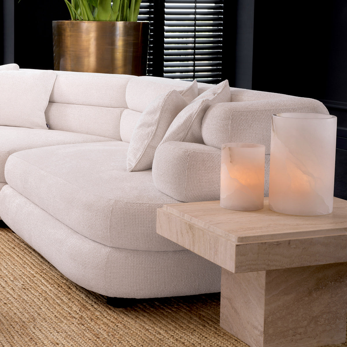Windlicht Hurricane Mercer L