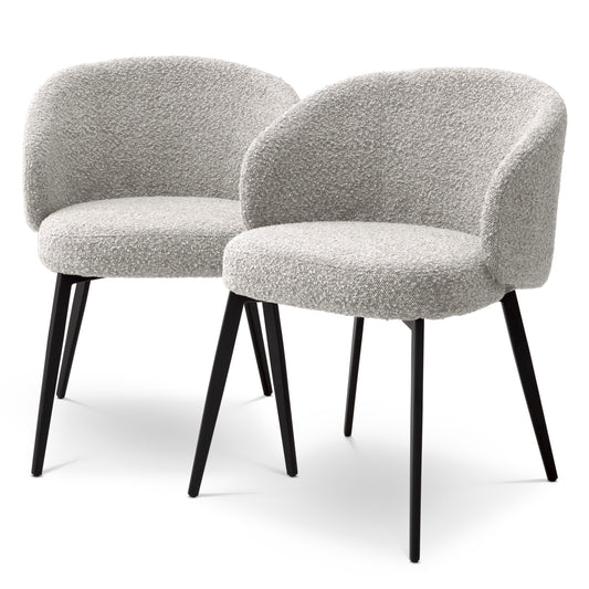 Dining Chair Lloyd with arm set of 2