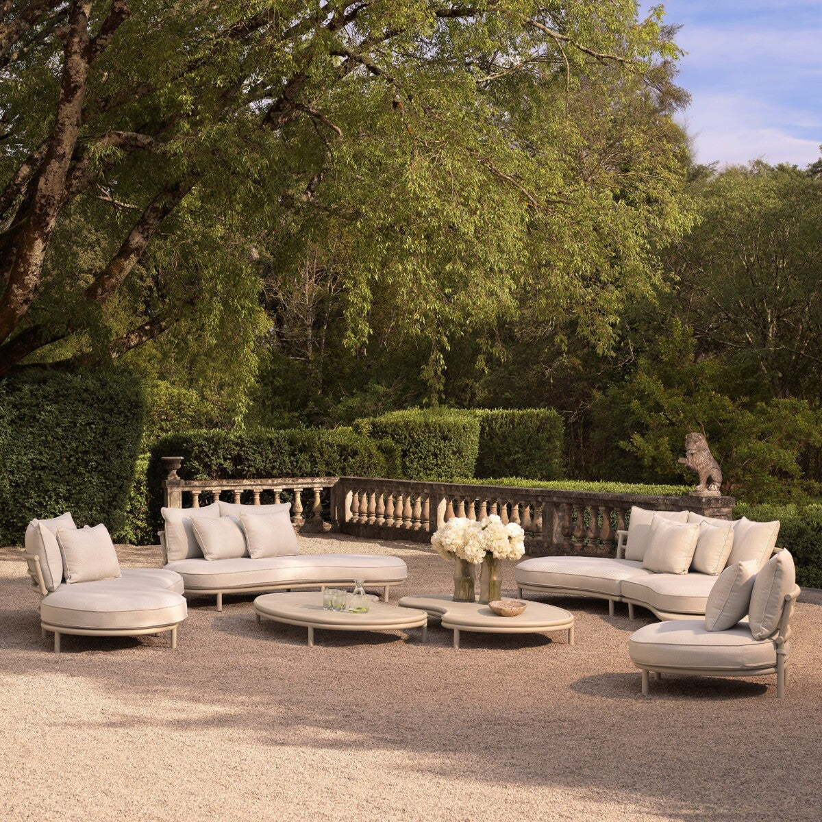 Outdoor-Sofa Laguno