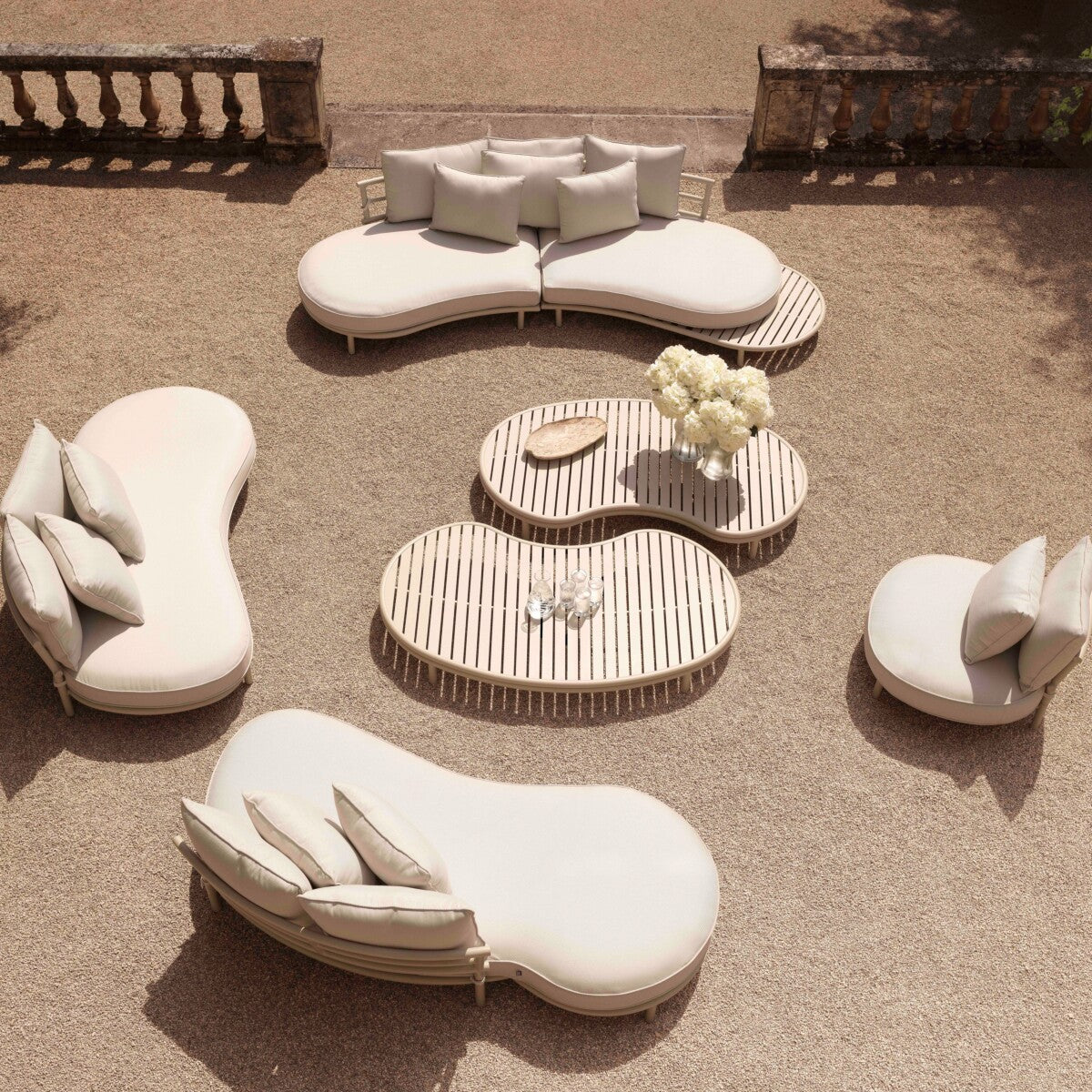 Outdoor-Stuhl Laguno