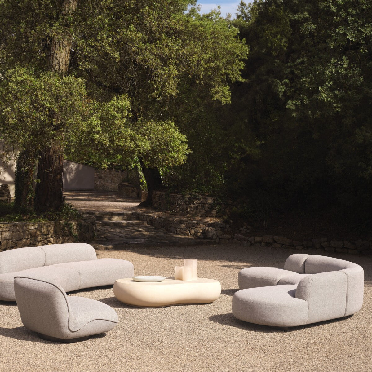 Outdoor-Sofa Björn L