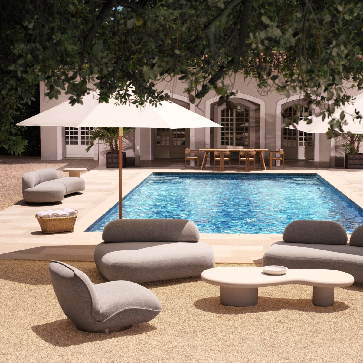 Outdoor-Stuhl Relax