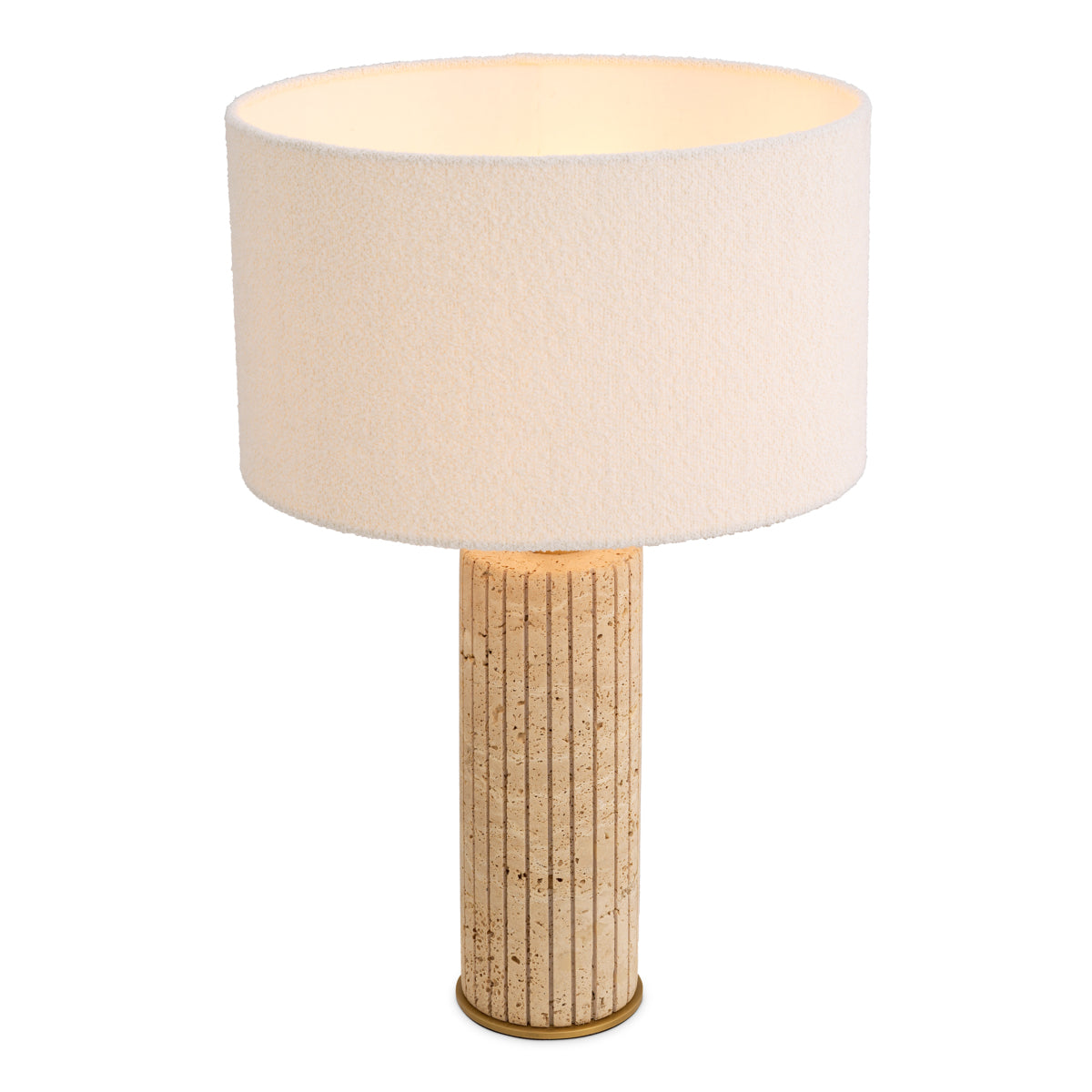 Tischleuchte Giova Round