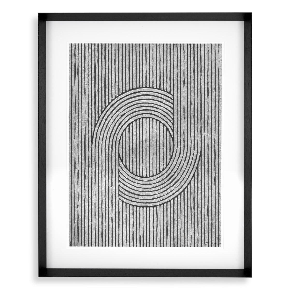Druck Print Cedar Grooves Set Of 2