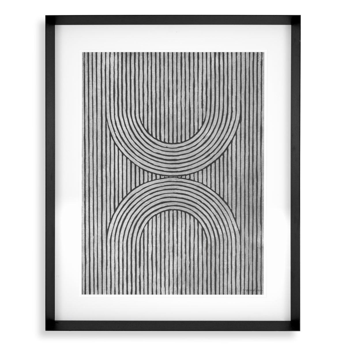 Druck Print Cedar Grooves Set Of 2