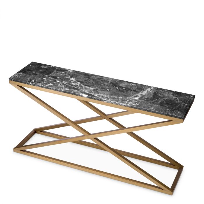 Console Table Criss Cross