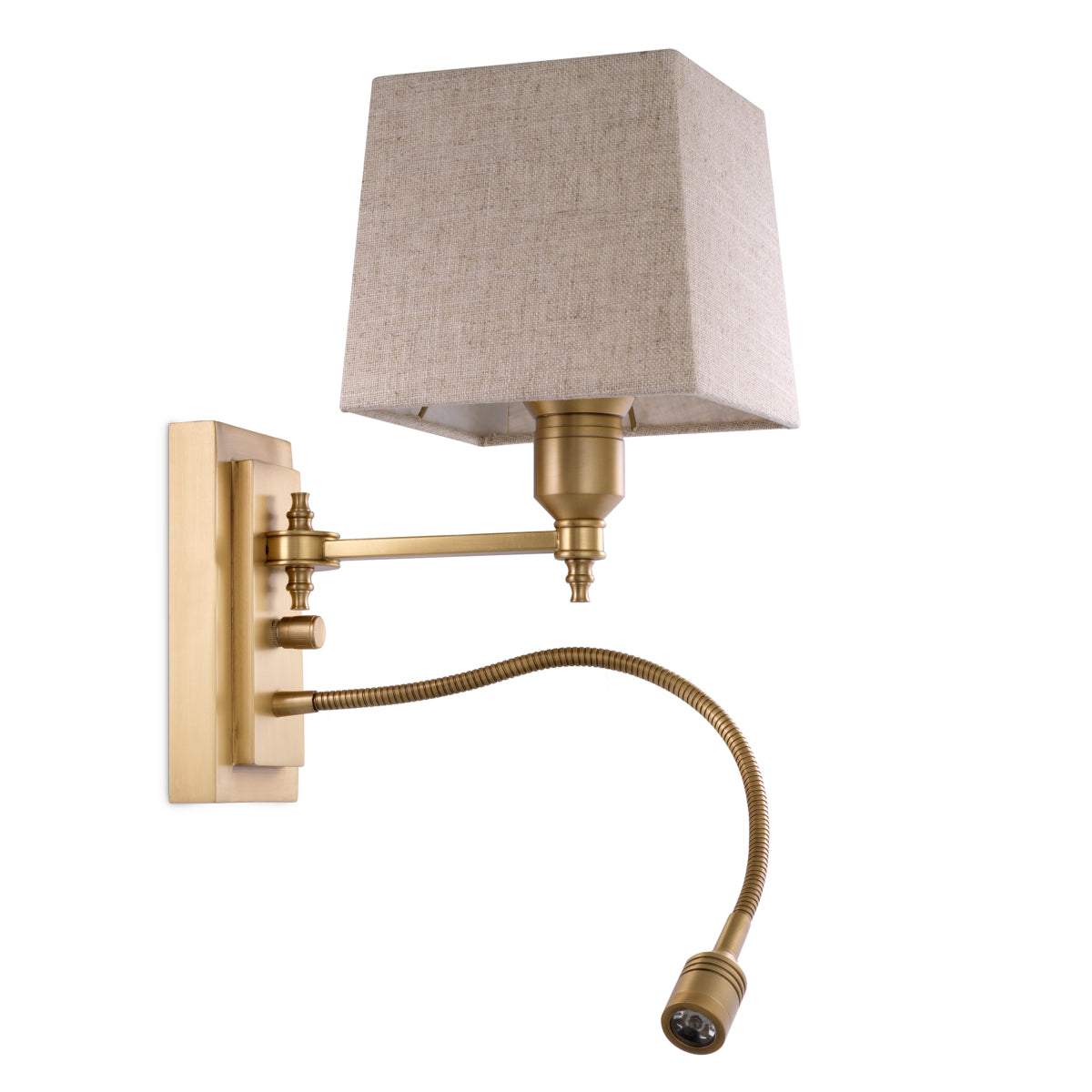 Wandleuchte Ellington