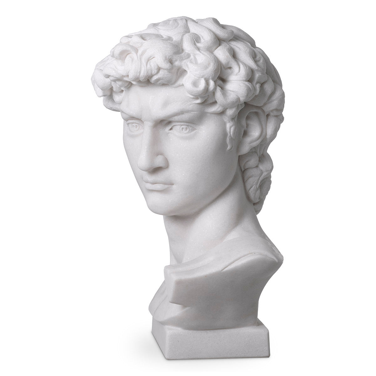 Skulptur Head David