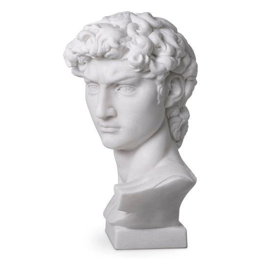 Skulptur Head David