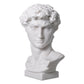 Skulptur Head David