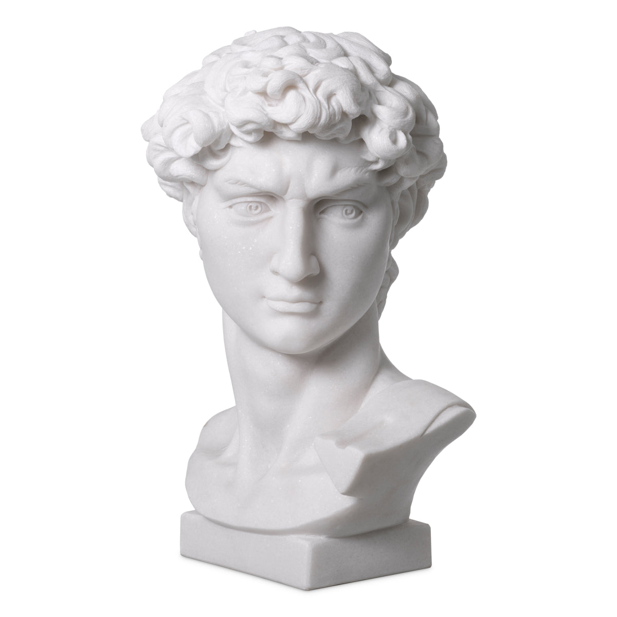 Skulptur Head David