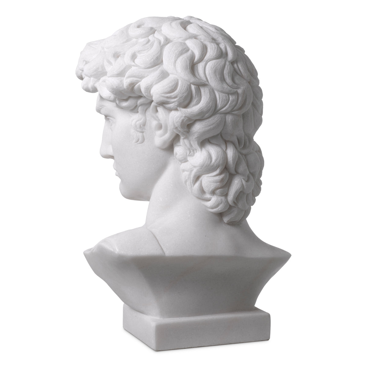 Skulptur Head David
