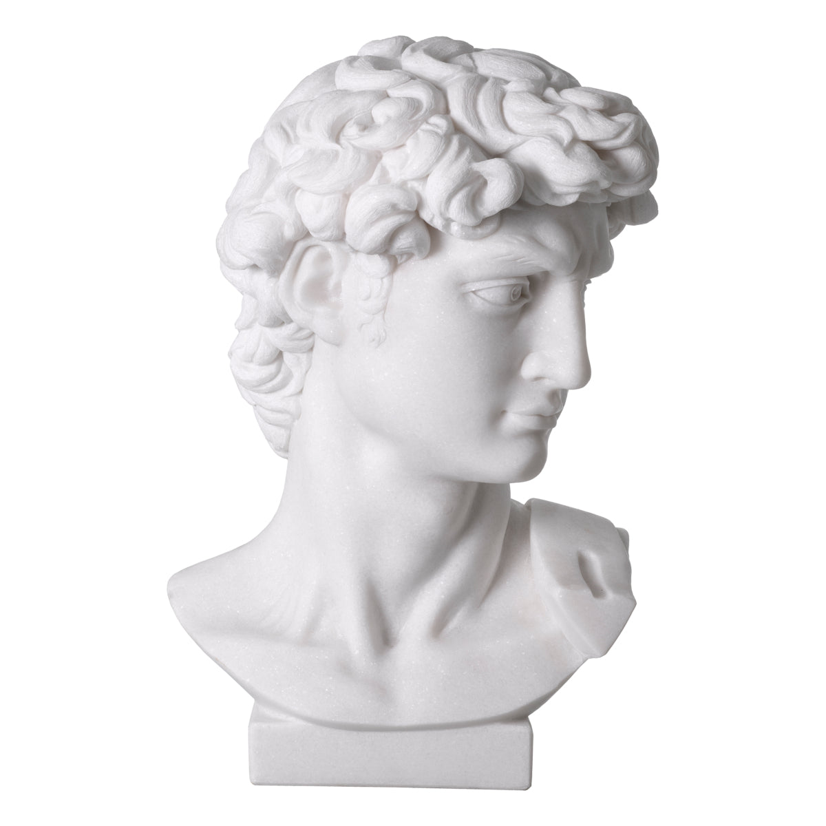 Skulptur Head David