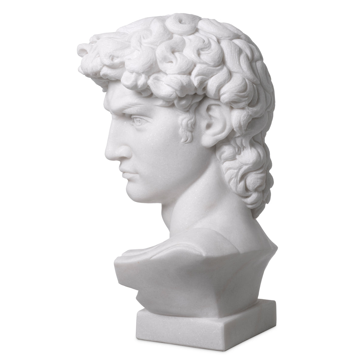 Skulptur Head David