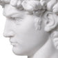 Skulptur Head David