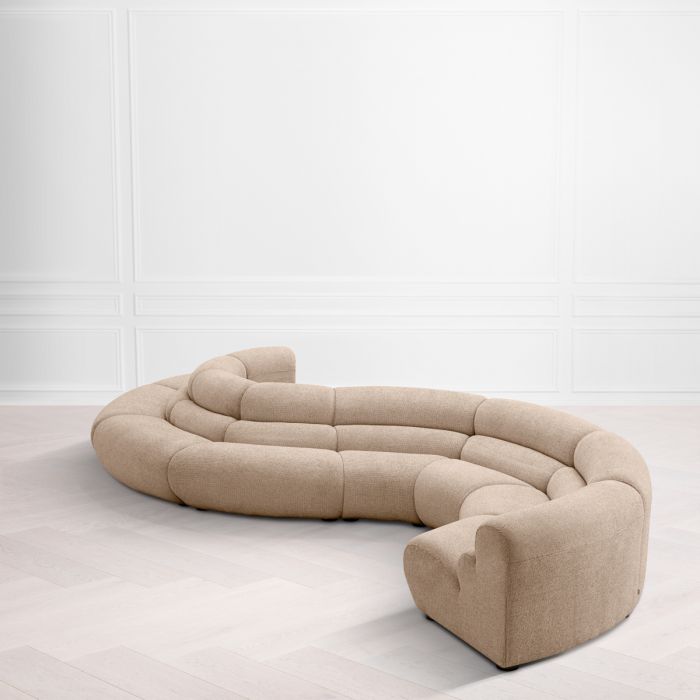 Modular Sofa Lindau inside corner