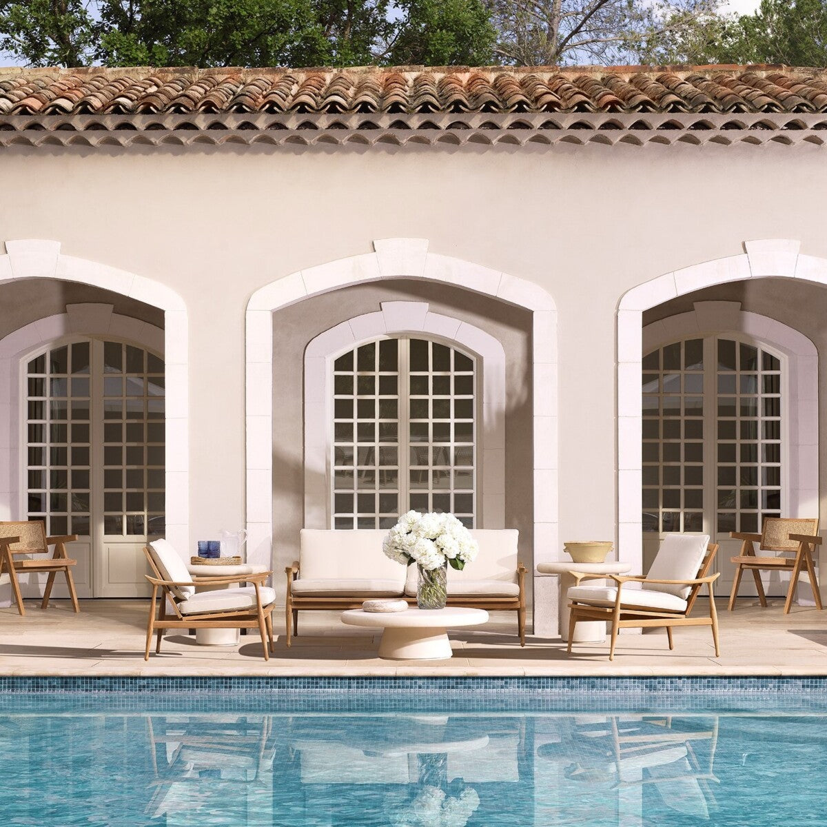Outdoor-Sofa Manzo