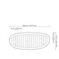 Outdoor-Esstisch Free Form