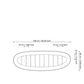 Outdoor-Konsolentisch Outdoor Console Table Free Form