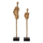 Skulptur Dual Set Of 2