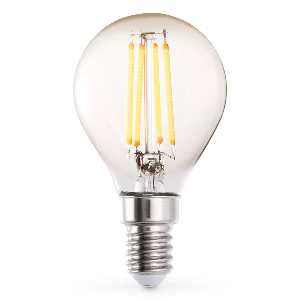 LED-Glühbirne Led Bulb Pear 4W E14 Set Of 4